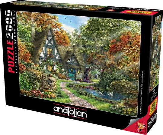 The Autumn Cottage, Dominic Davison (2000pcs)