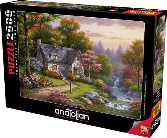 Stonybrook Falls Cottage, Sung Kim (2000pcs)