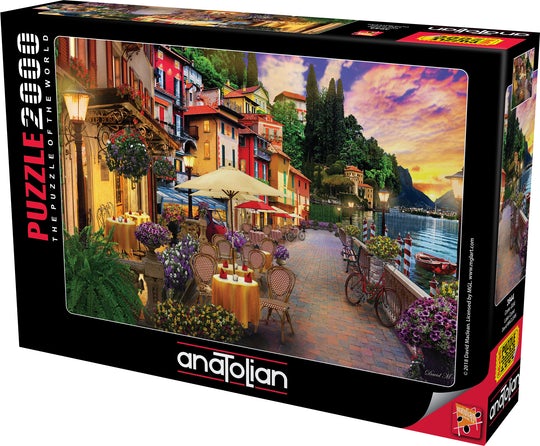 Lake Como, David Maclean (2000pcs)