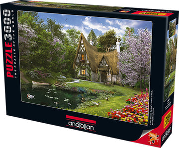 Spring Lake Cottage, Dominic Davison (3000pcs)