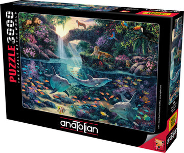 Jungle Paradise, Steve Read (3000pcs)