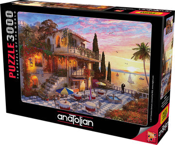 Mediterranean Romance, Dominic Davison (3000pcs)