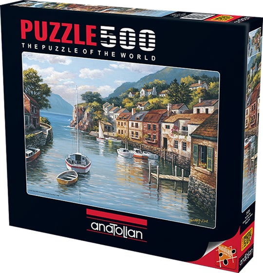 Village on the Water, Sung Kim (500pcs)