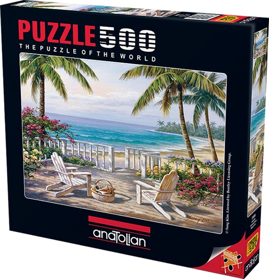 Coastal View, Sung Kim (500pcs)