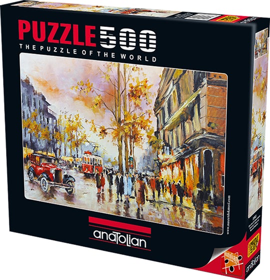 Evening in Istanbul, Nusret Dökmeci (500pcs)