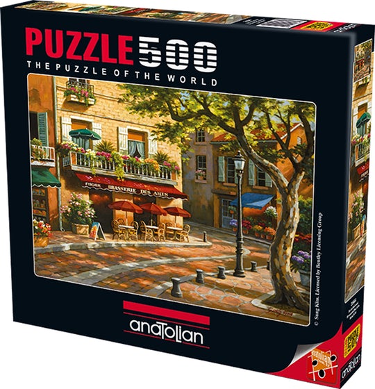 Brasserie des Arts, Sung Kim (500pcs)