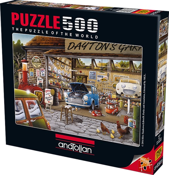Dayton's Garage (500pcs)