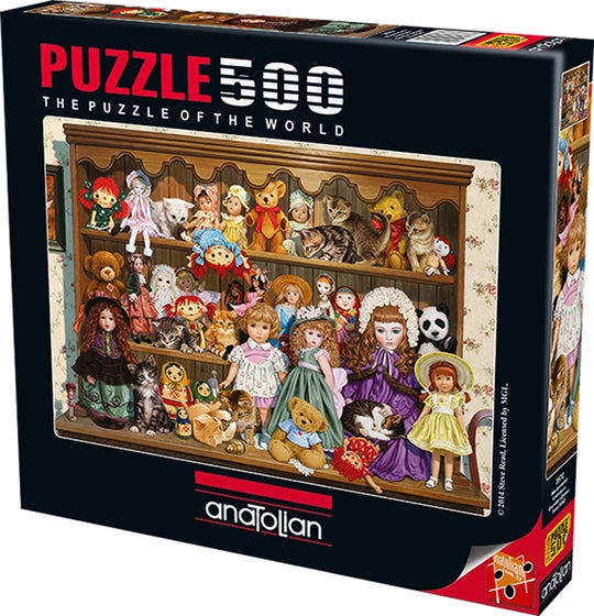 Grandma's Dresser, Steve Read (500pcs)