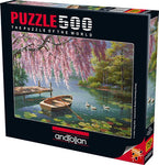 PFG Willow Spring Beauty, Sung Kim (500pcs) (Usage/Used - PUZZLES FOR GOOD)