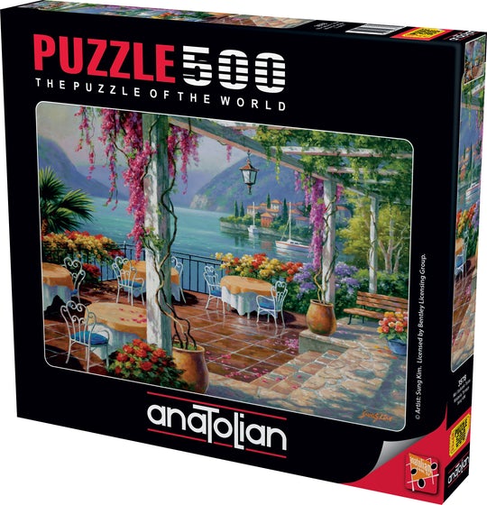 Wisteria Terrace, Sung Kim (500pcs)