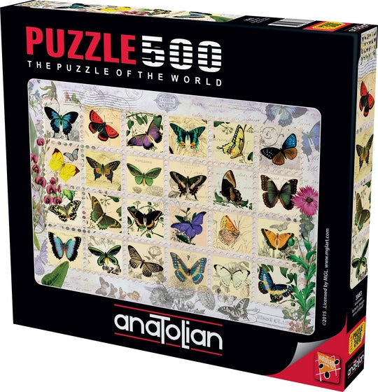 Butterfly Stamps, Aimee Stewart (500pcs)