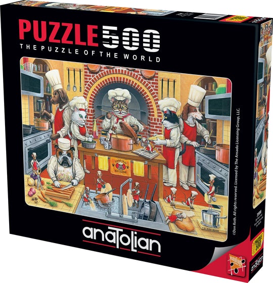 Kool Kat Kuisine, Don Roth (500pcs)