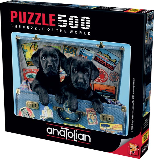 Travel Labs, Greg Cuddiford (500pcs)
