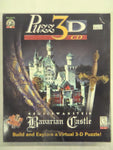 Neuschwanstein Bavarian Castle - Virtual 3D Puzzle (CD)