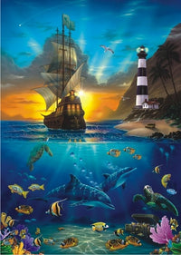 Pirate's Lighthouse, Jeff Wilkie