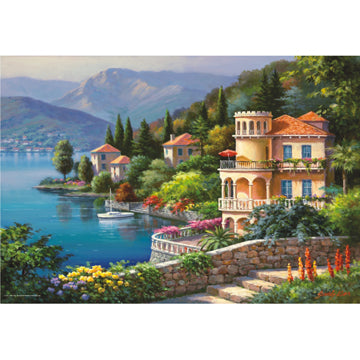 Villa au bord du lac