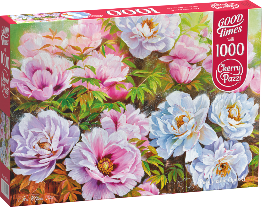 Peonyssimo Opus 5 (1000pcs)