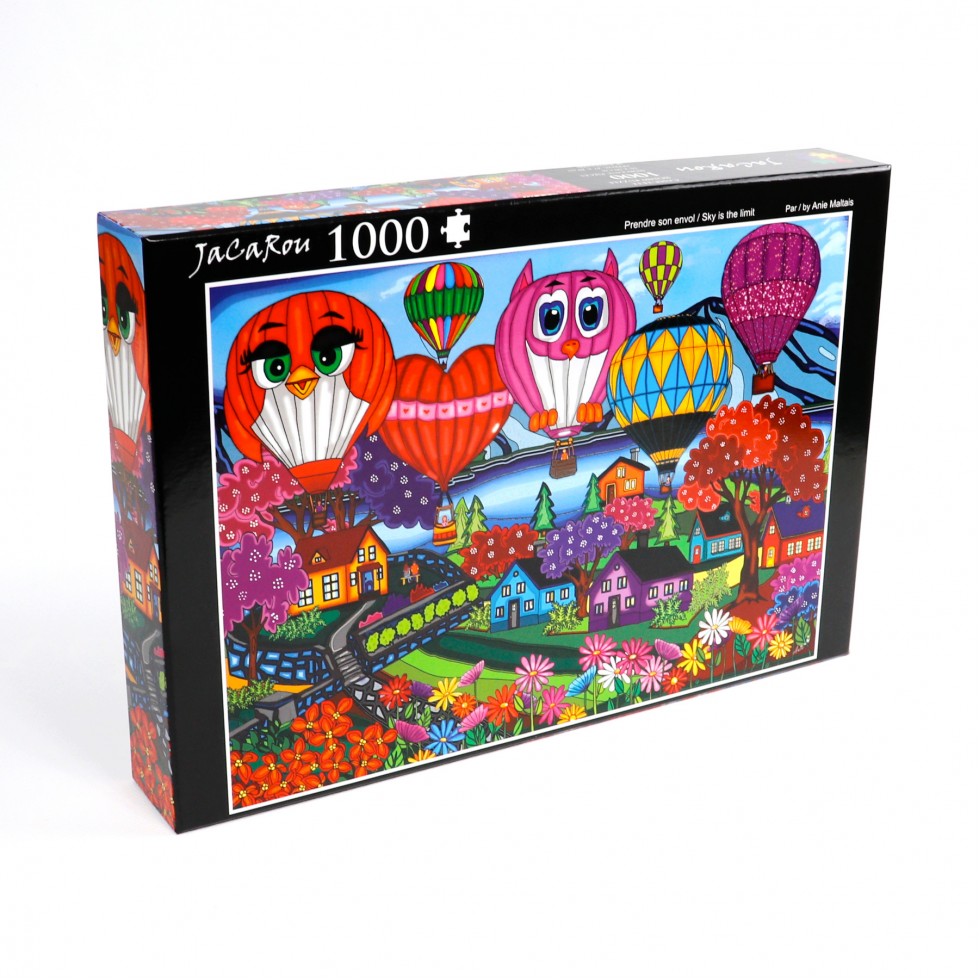 Prendre Son Envol / Sky is the Limit, Anie Maltais (1000pcs)