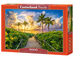 Sunrise coloré à Miami, États-Unis (3000pcs)