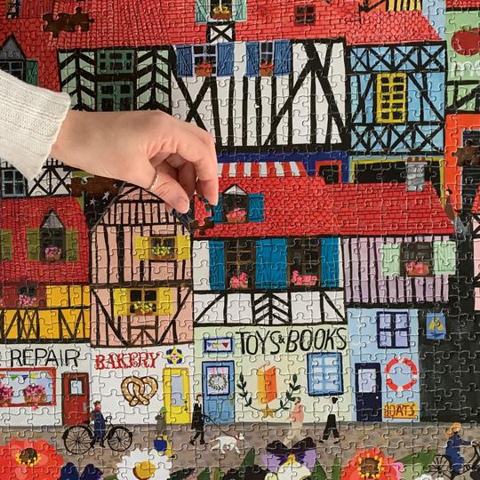 Whimsical Village, Anisa Makhoul