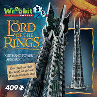 Tour d'Orthanc Isengard - Seigneur des anneaux (puzzle 3d)