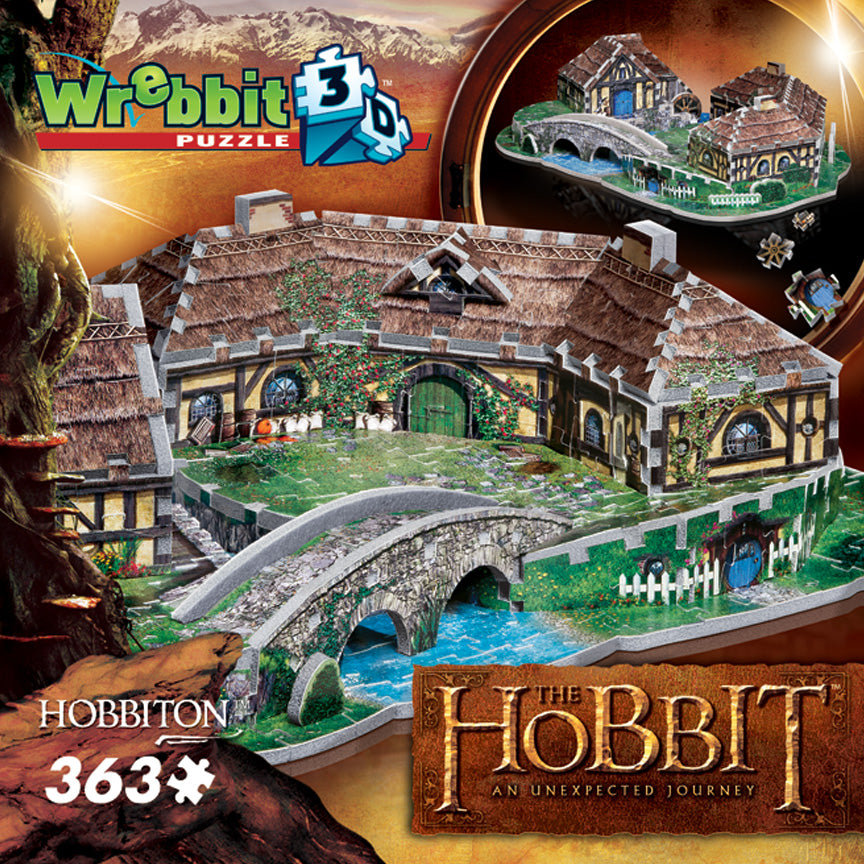 Hobbiton - The Hobbit - Wrebbit 3D