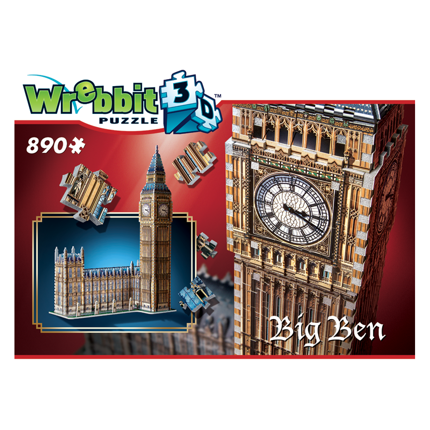 Big Ben & Parlement - Wrebbit 3d