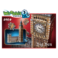 Big Ben & Parliament - Wrebbit 3D