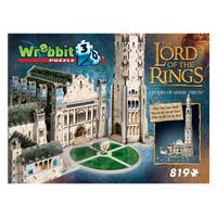 Citadel of Minas Tirith - Lord of the Rings - Wrebbit 3D