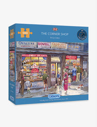 PFG The Corner Shop, Brian Eden (500pcs) (Usage/Used - PUZZLES FOR GOOD)