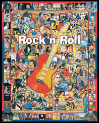 Rock 'N' Roll, James Mellett