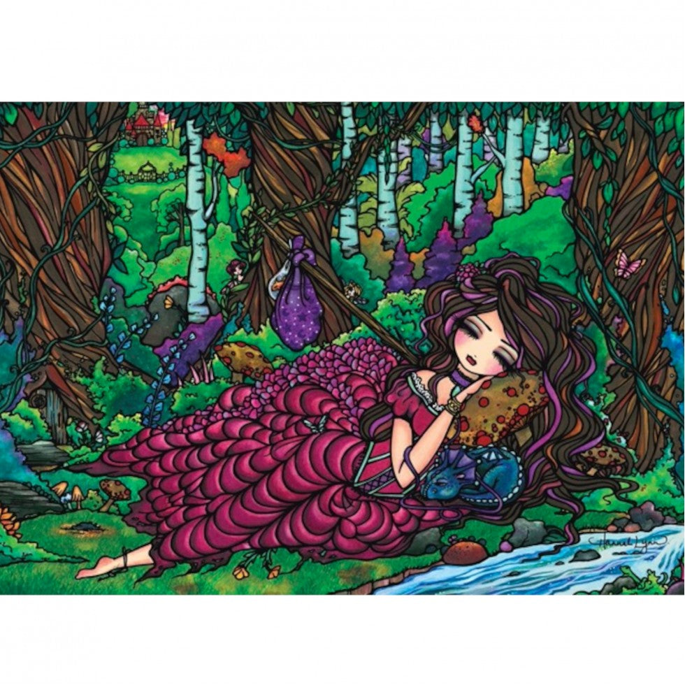 Runaway Princess, Hannah Lynn (1000pcs)
