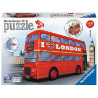 Bus de Ravensburger London (puzzle 3D)