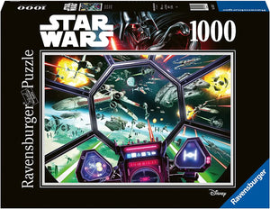 Ravensburger Star Wars: TIE Fighter Cockpit (1000pcs)