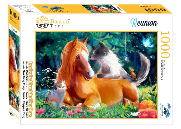 PFG Reunion (PUZZLES FOR GOOD)
