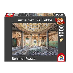 PFG Sanatorium - Aurelien Villette (1000pcs) (Usage/Used - PUZZLES FOR GOOD)