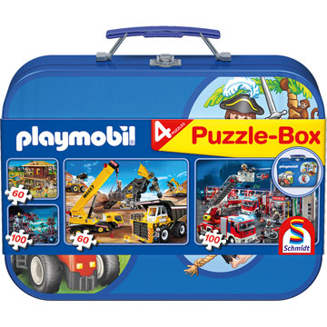 Playmobil - Suitcase Tin