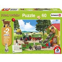 Récolte de foin à la ferme