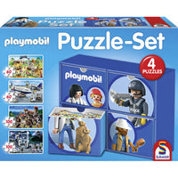Playmobil - ensemble de tiroirs de puzzle