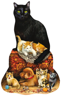 Ottoman de famille (en forme)