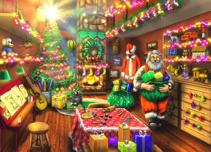 PFG Santa's Workshop (PUZZLES FOR GOOD)