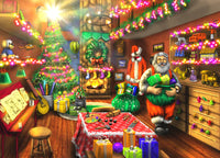 Atelier de PFG Santa (puzzles pour de bon)