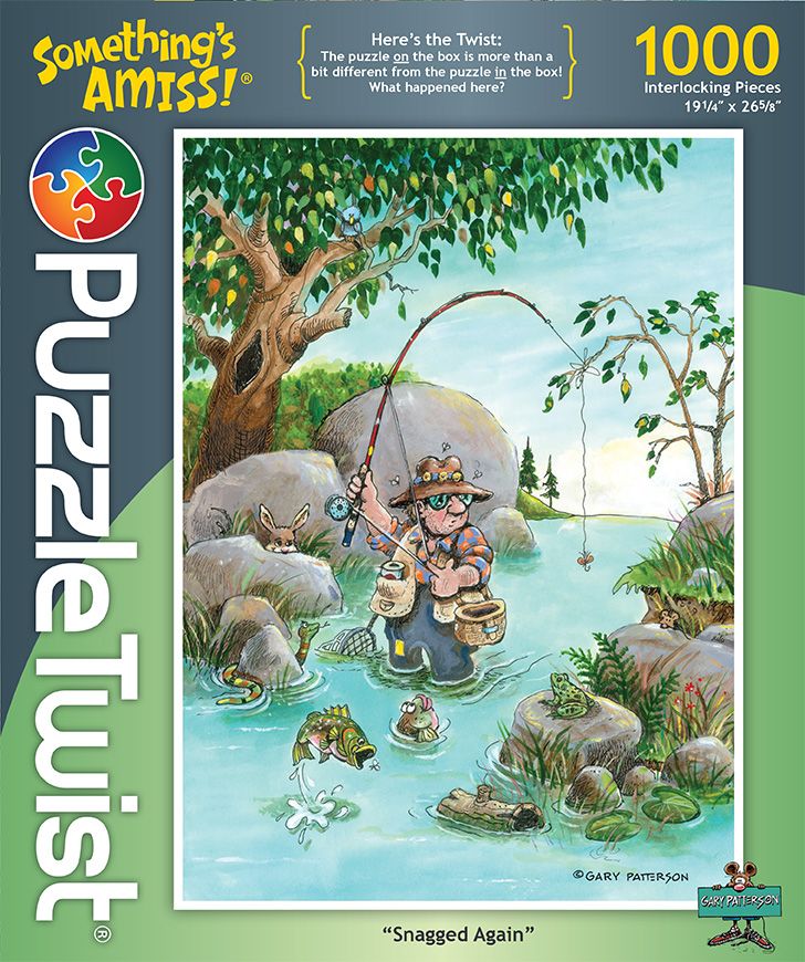 Snagged Again - Something's Amiss (1000pcs)
