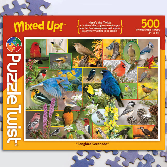 Songbird Serenade - Mixed Up! (500pcs)