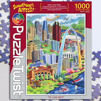 St. Louis Spirit - Something's Amiss (1000pcs)
