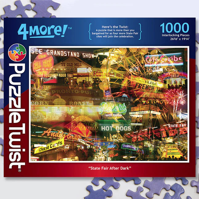 State Fair After Dark - 4 More! (1000pcs)
