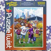 Sunday Scrimmage - Something's Amiss (1000pcs)