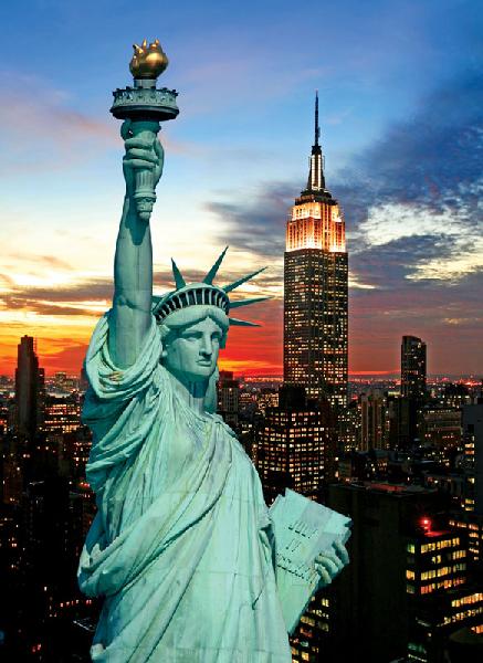 La Statue de la Liberté, New York City