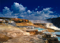 Hot Springs, Yellowstone