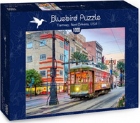 Tramway, New Orleans, USA (1000pcs)